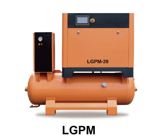 Transmax Screw Air Compressor